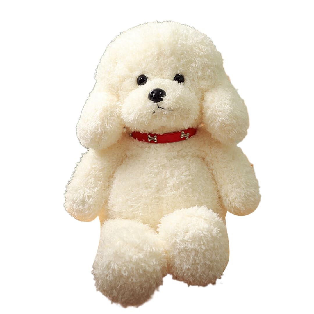 Amazon｜プードル ぬいぐるみ 犬 トイプードル 抱き枕 かわいい 肌触り 