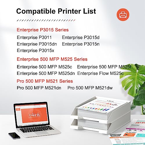 Tinta Y Tóner, Office Product toner 55a Marca v4ink (2)