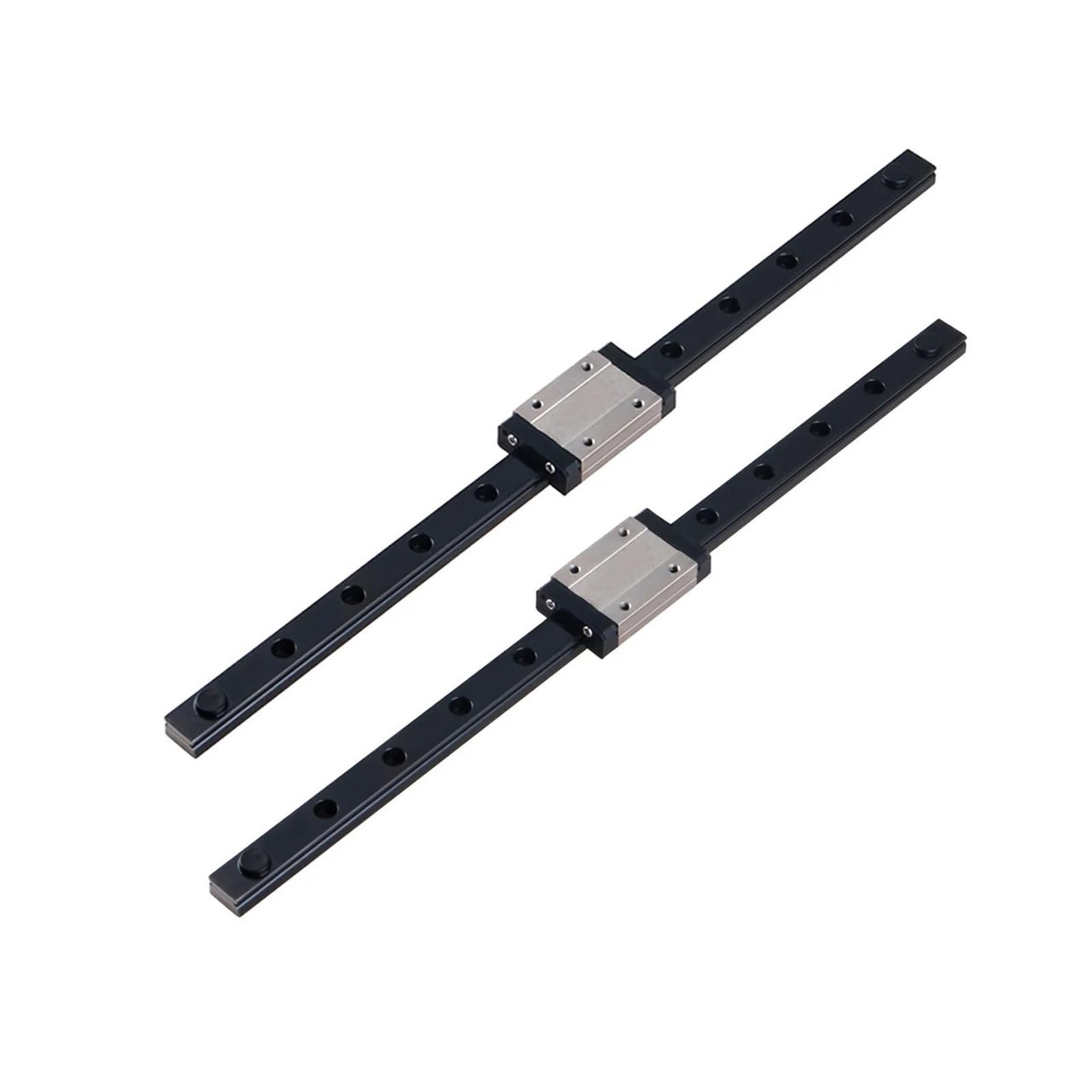 Guide linéaire MGN12 rail de guidage 150mm et chariot noir MGN12C