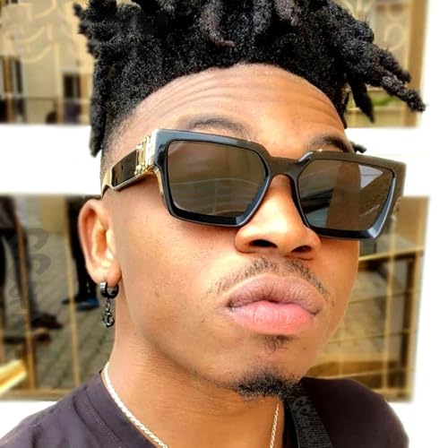 Large Frame Square Sunglasses Women Sun Glasses Men Outdoor Driving Fashion Eyewear UV4003