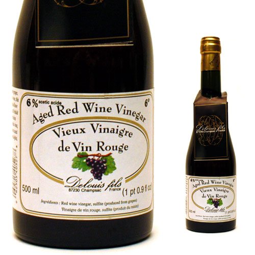 Aged Red Wine Vinegar Grocery & Gourmet Food