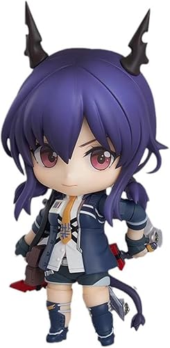 XAGVHIM Arknights Anime Nendoroid Figura de acción de 3.9 pulgadas (3.9 in), adornos de escritorio, regalos, juegos móviles Arknights (Ch'en)