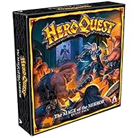 Avalon Hill Heroquest The Mage of Mirror Quest Pack, Roleplaying Game, Requires System to Play,for ages 14+, F7539, Multicolor