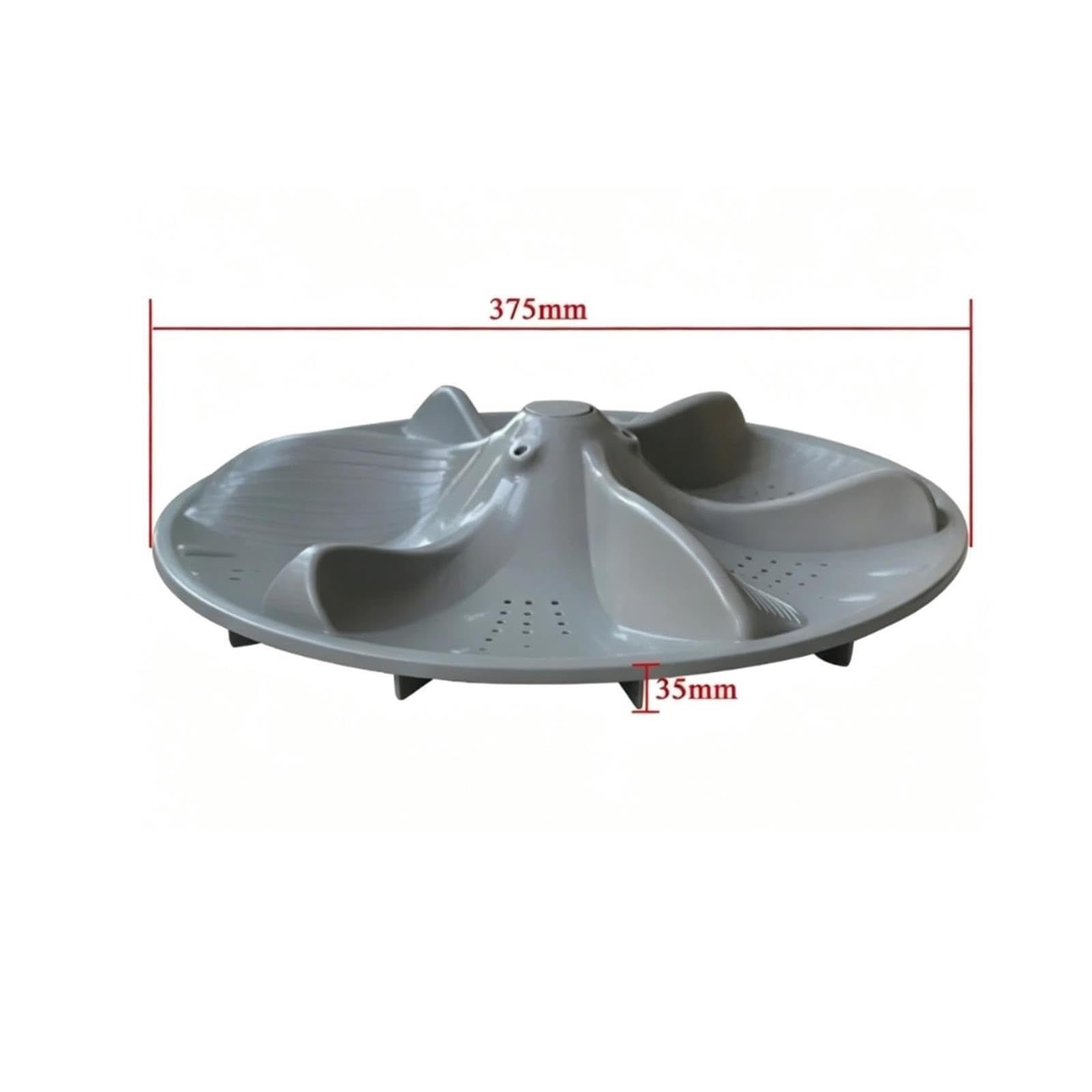 Waschmaschinen-Pulsator, Kompatibel Mit Midea MB70-8000DQCS MB75-8000D(G), Water Leaf Drehteller