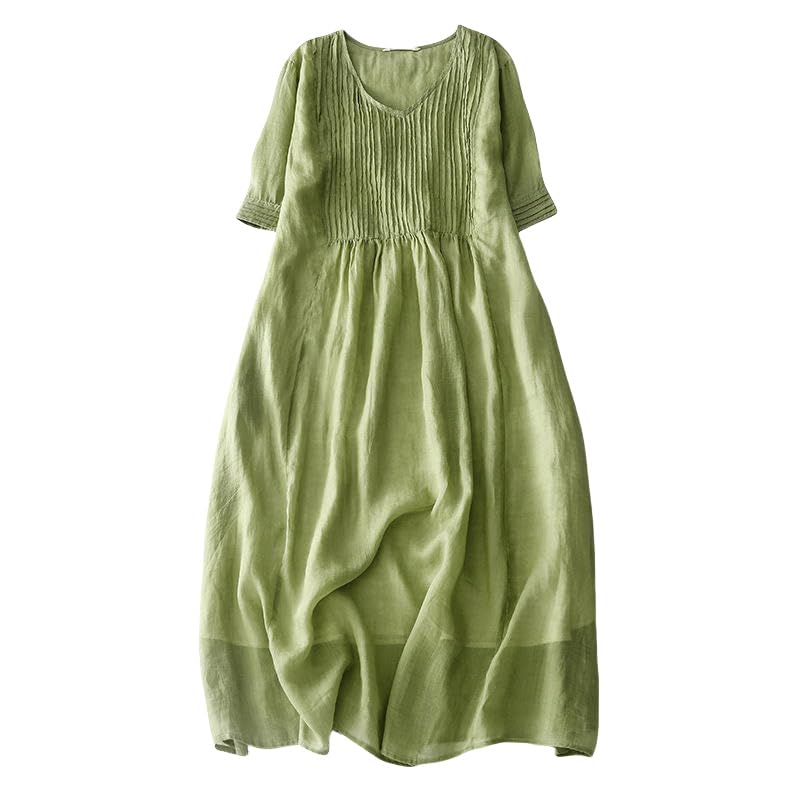 Robe longue moulante style ramique rétro et minimaliste