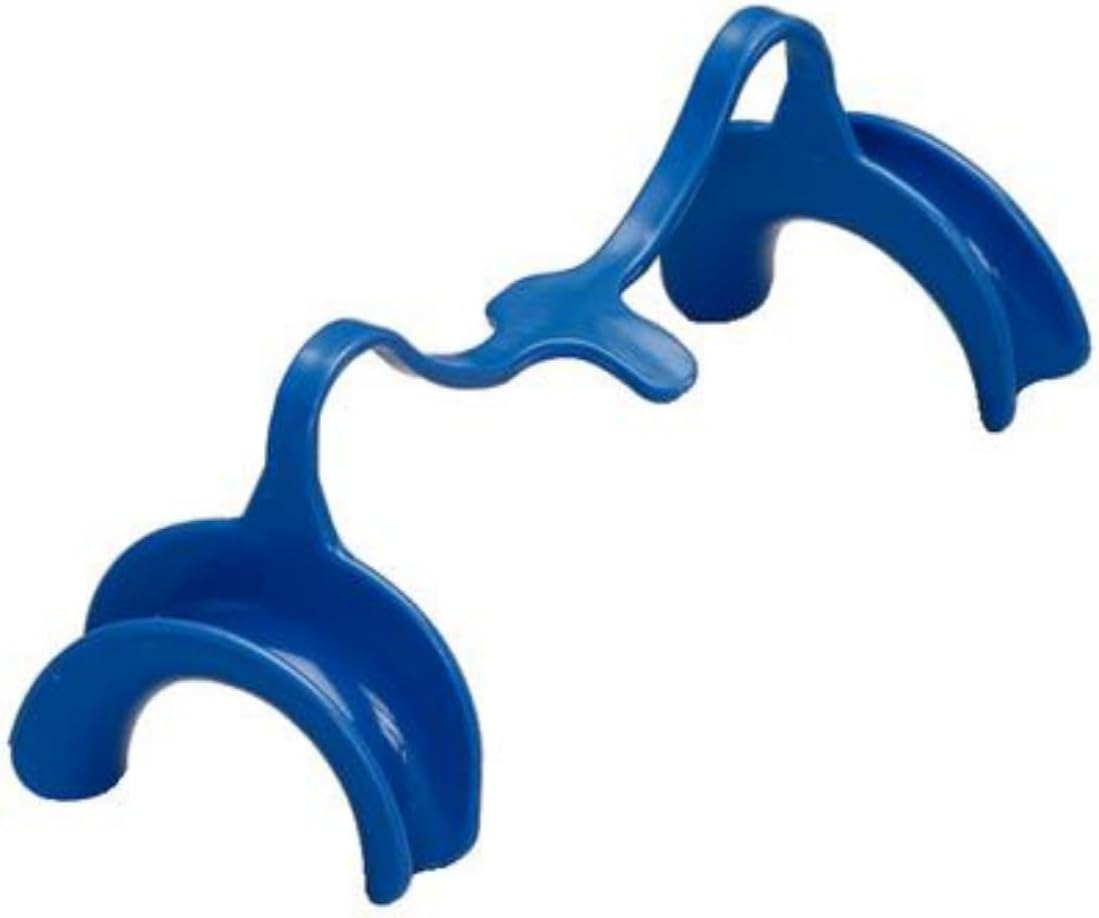 EX-9007-M Disposable Cheek Retractors Size Medium Blue in Color 10/pk