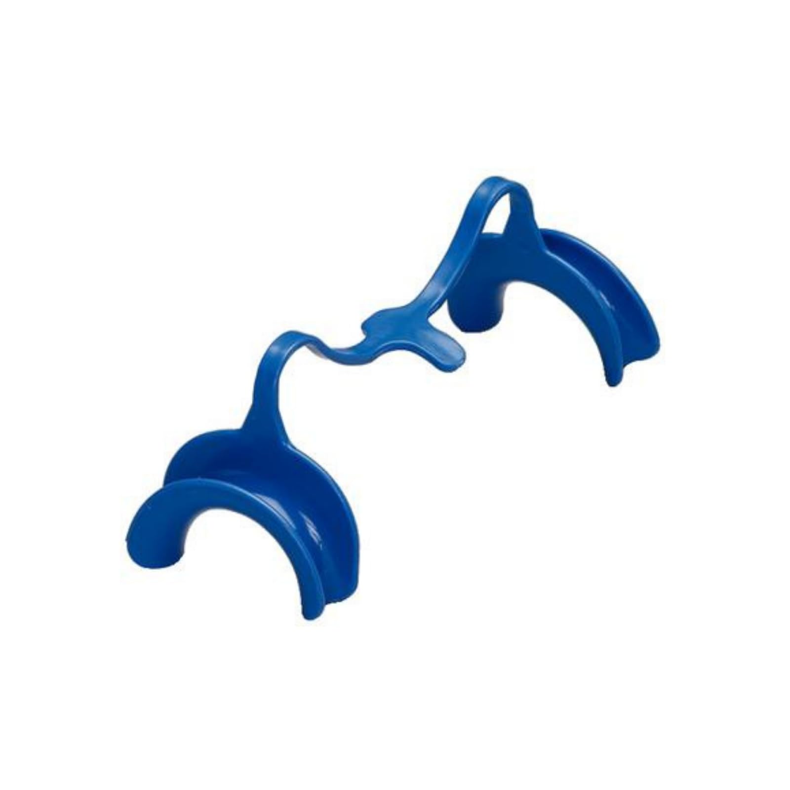 EX-9007-M Disposable Cheek Retractors Size Medium Blue in Color 10/pk