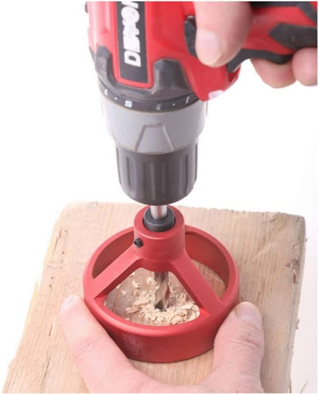 08560 Drill Guide,Woodworking hole puncher,vertical drilling fixture,Woodworking locator