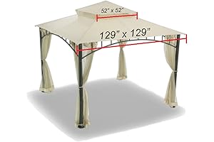 Garden Winds Canopy Replacement