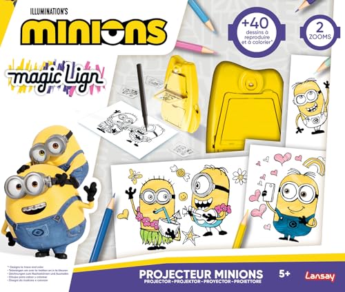 MAGIC LIGN PROJECTEUR POCKET MINIONS - vue 7