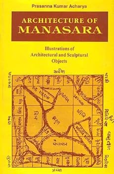 Hardcover Architecture of Manasara, with illus. (Vol.5 of Manasara Series) Book