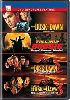DVD From Dusk Till Dawn Quadruple Feature Book