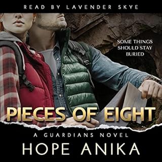 Pieces of Eight Audiolibro Por Hope Anika arte de portada
