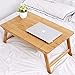 Przenośny stół kempingowy Składany stół lekki Przenośny stół piknikowy Nadaje się do Camping Beach Backyard Grill Party Szybka konfiguracja (kolor: kolor drewna, rozmiar: 80x50x34cm)