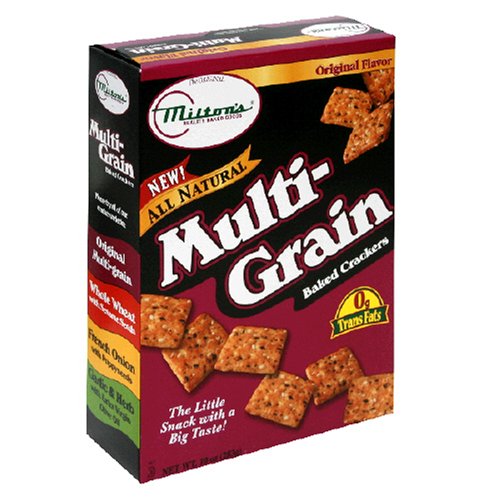Milton's Multi Grain Crackers, 12 ct, 1 oz each