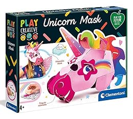 Clementoni 18579, Big Mask Unicorn toy For Children, Ages 4 years Plus