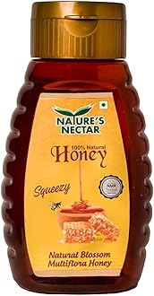 Nature's Nectar 100% Pure Honey Squeezy Pack 500g | NMR Tested
