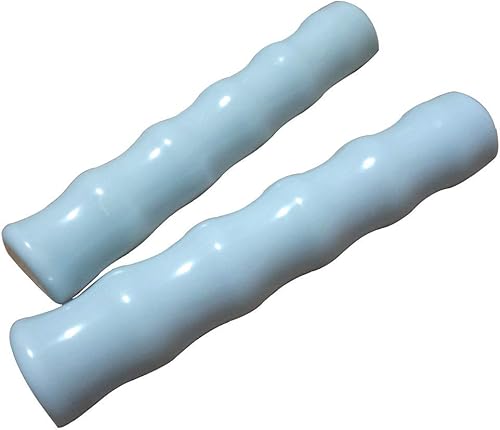 Pisapapeles de caligrafía china de cerámica, soporte de cepillo de cerámica – soporte de cepillo en forma de bambú para soporte de pinceles de