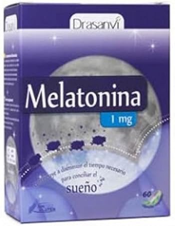 Drasanvi Melatonina - 60 Cápsulas
