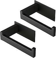 Vista 12 de Portarrollos de papel higiénico, soporte de pañuelos autoadhesivo de acero inoxidable resistente al óxido, sin perforación, fácil de instalar