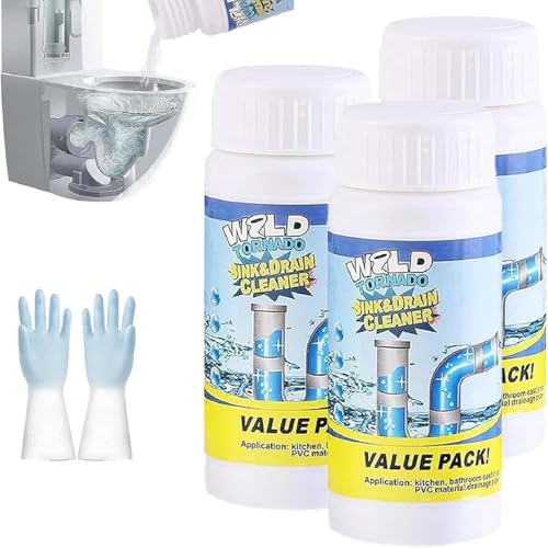 3 Stück Vollstern Abflussreiniger Schaum Extra Stark, Rohrreiniger Extrem Stark, Wild Sink Und Drain Cleaner, Hochwirksamer Rohrreiniger Mit Aktivschaum, Für Küche, Bad, Toilette 3 Stück Vollstern Abflussreiniger Schaum Extra Stark, Rohrreiniger Extrem Stark, Wild Sink Und Drain Cleaner, Hochwirksamer Rohrreiniger Mit Aktivschaum, Für Küche, Bad, Toilette