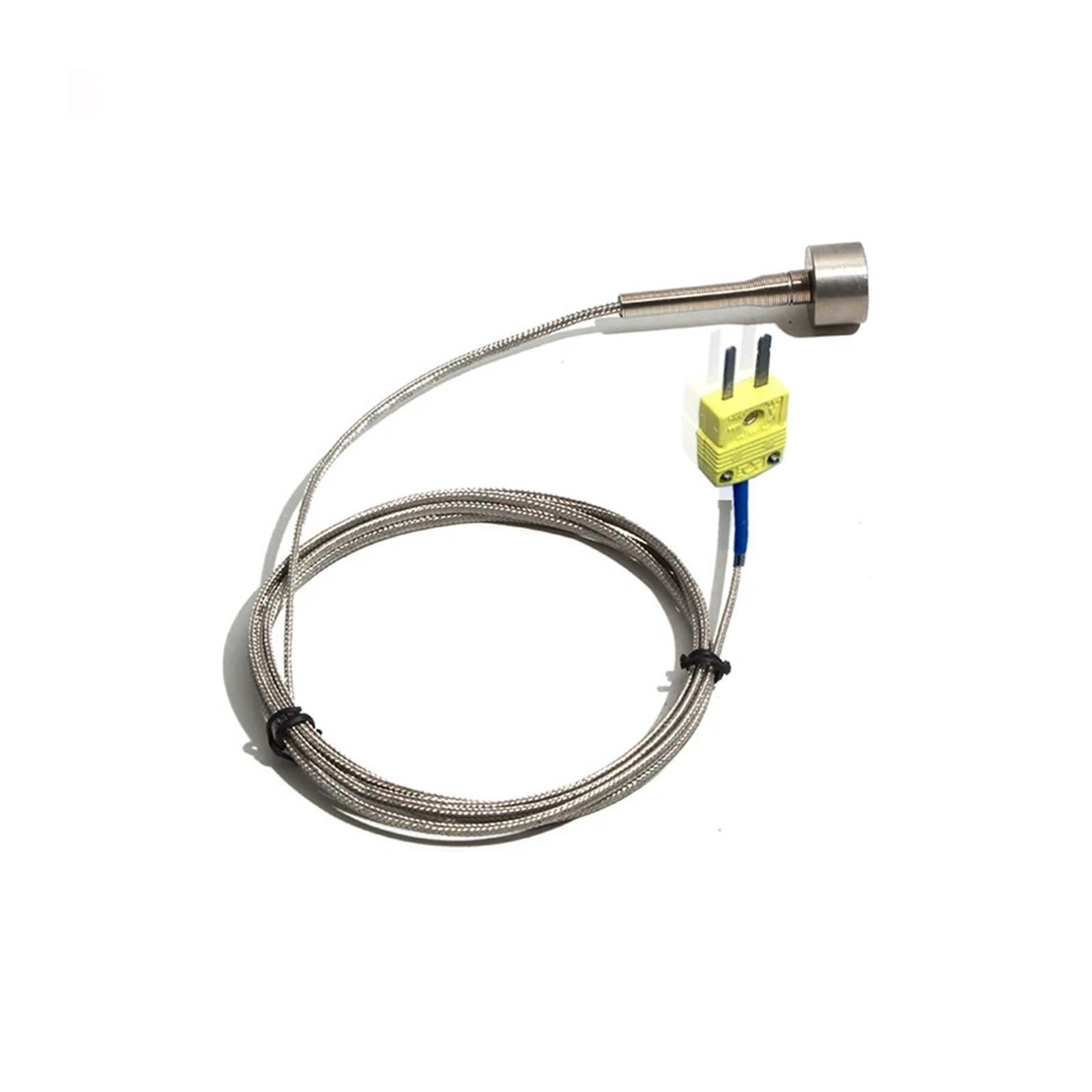 Strong Magnetic Adsorption Thermocouple Temperature Sensor 0-450 Degree K Type with Stainless Steel Shielded Wire(6m)