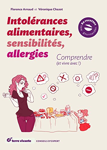 Télécharger Intolérances alimentaires, sensibilités, allergies : Comprendre (et vivre avec !) livre En ligne