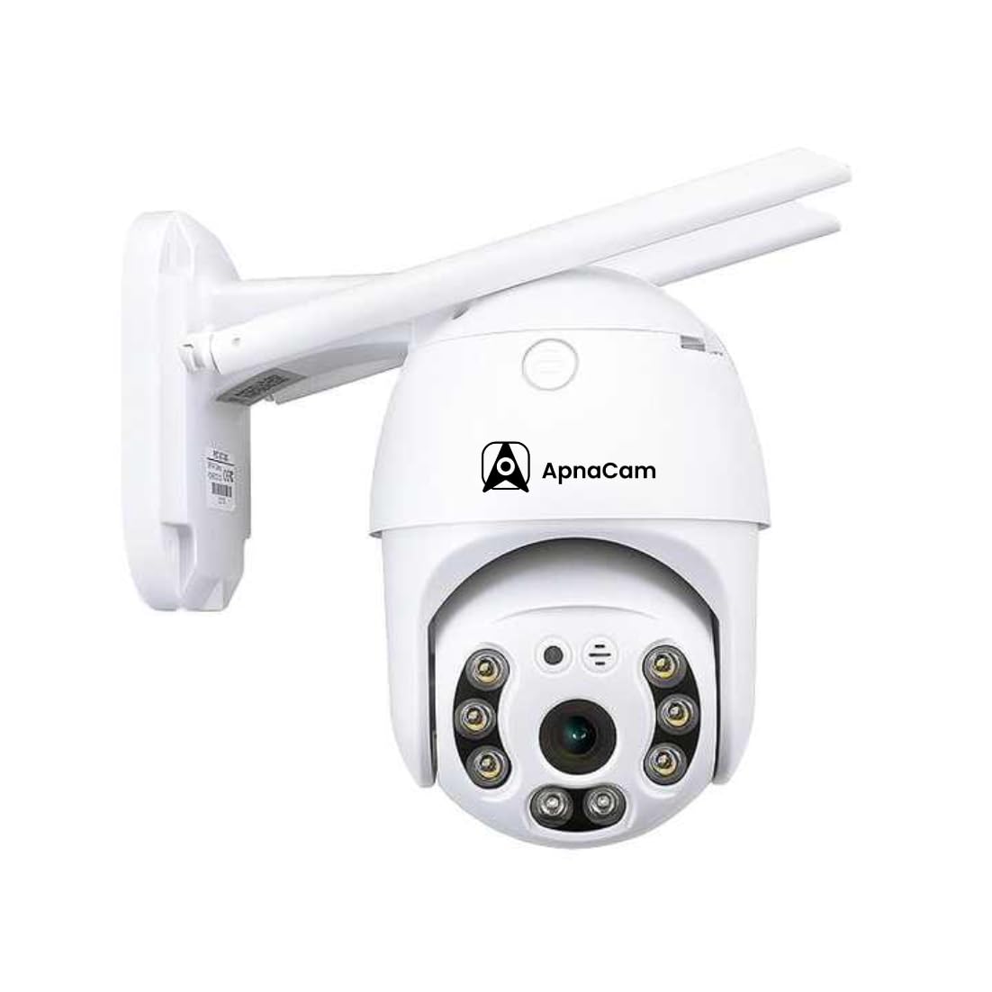 ApnaCam CCTV Camera 360° 3MP | UHD Smart Wi-Fi | Outdoor PTZ Security Camera Color Night Vision Live Monitoring IP66 Waterproof SD Card Recording-image-15