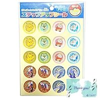 Amazon.co.jp: ショウワノート ポケット シール モンスター