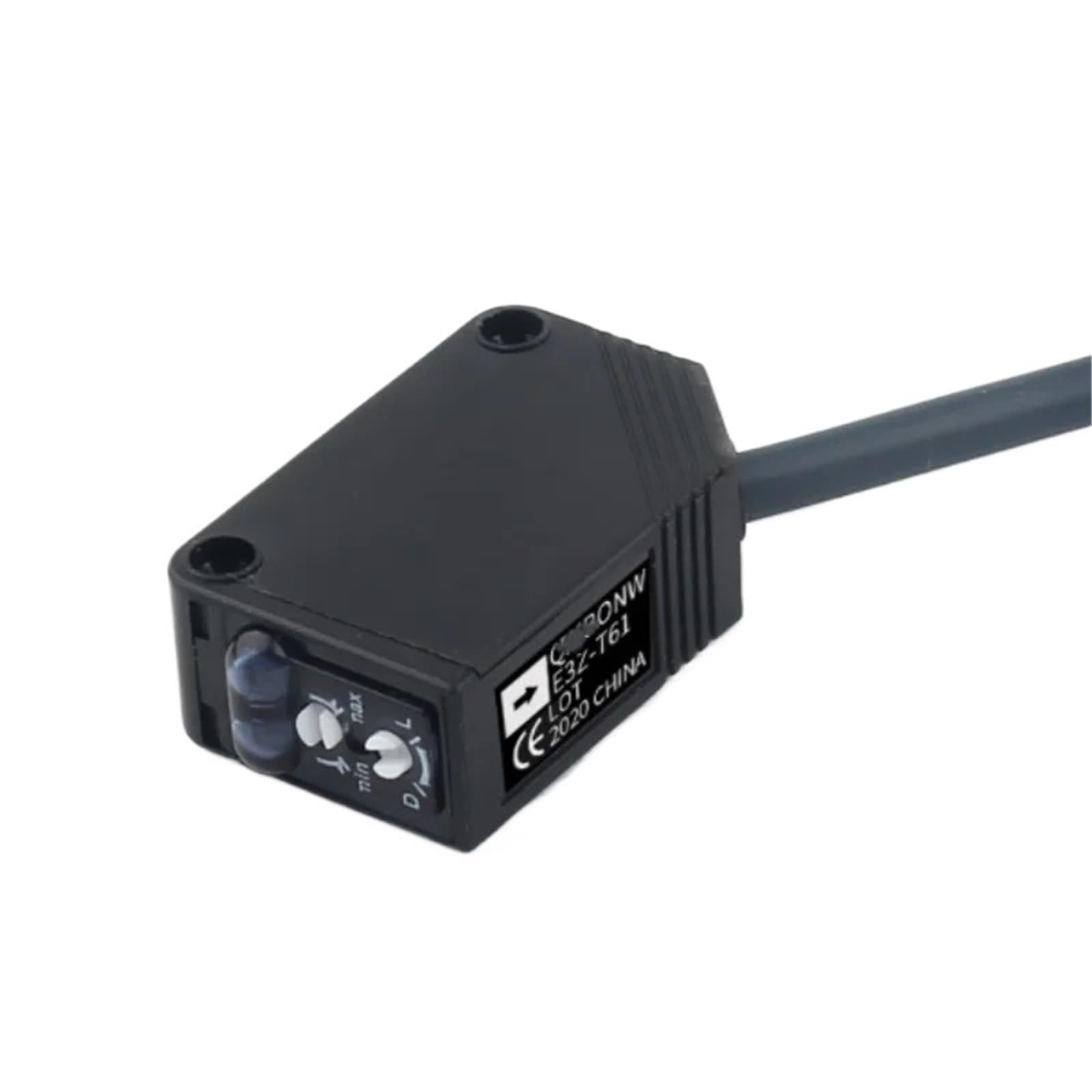 Sensor fotoeléctrico E3Z-T61 con conmutación simultánea NA y NC en corriente continua NPN trifilar
