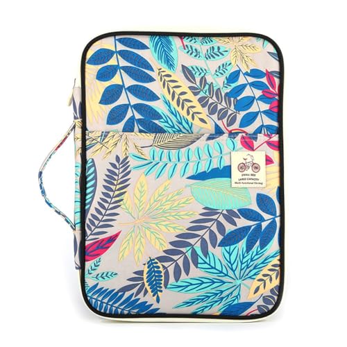 Albapilix ���s�p�o�b�O A4 ���@�\���ގ��[�o�b�O �W�b�p�[�t���ی�P�[�X �R���r�l�[�V�����f�U�C��