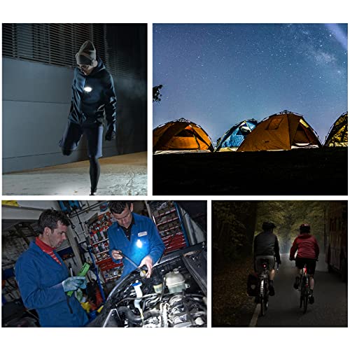 Pagful Nurse Nightshift Hands Free Lightweight Emergency Led Flashlight Clip On Flashlight Suitable For Walking Running Pets Outdoor Emergency #TOP1