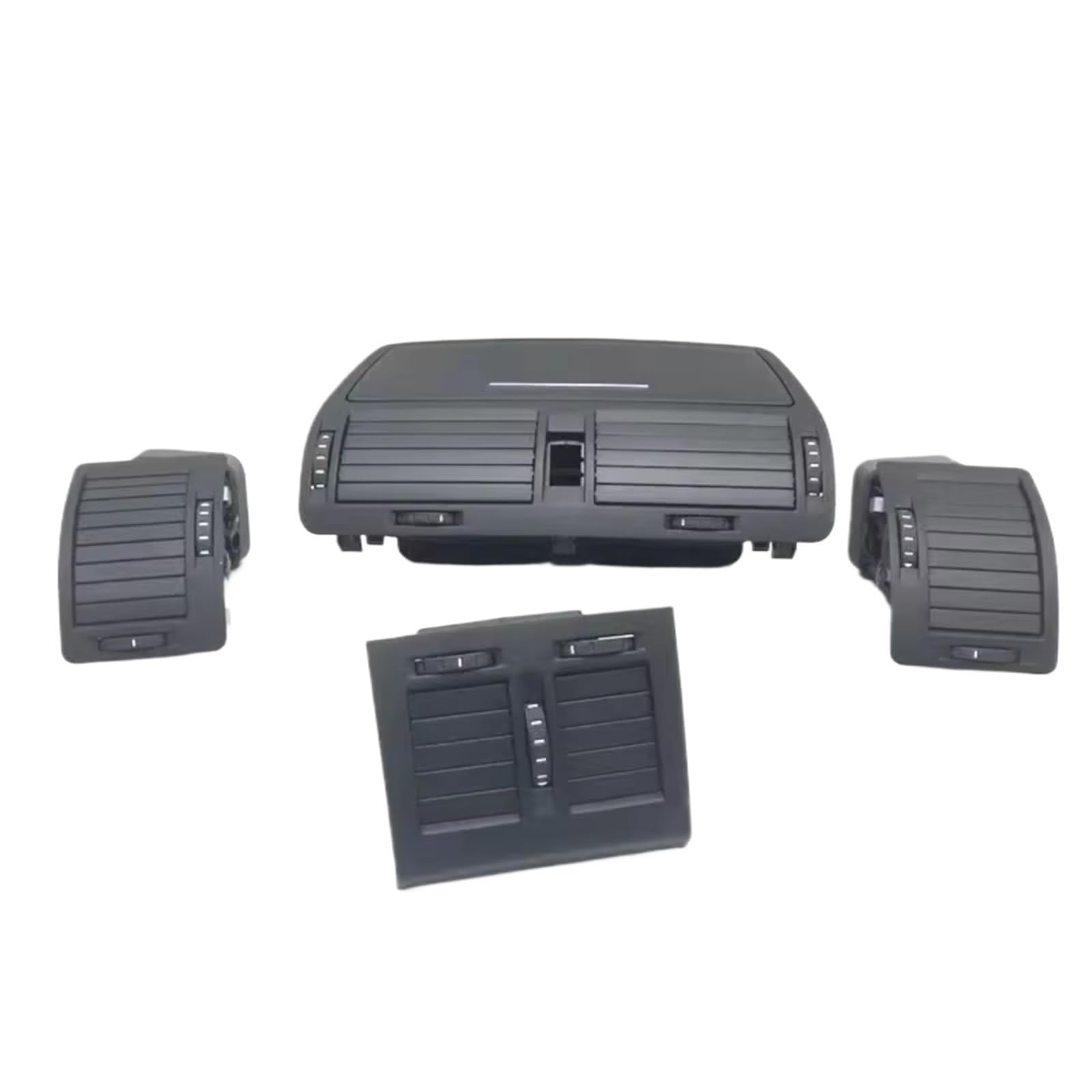 AC Vent Compatible With Skoda For Octavia 1999-2015 Car Front Rear Air Conditioning Vent Outlet 1ZD819701 1ZD819702 1ZD819203 1ZD820951(4PCS)