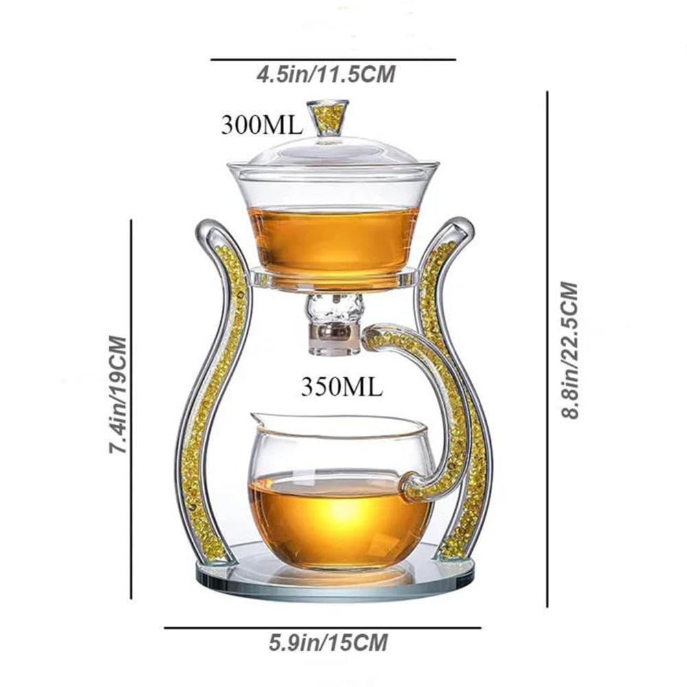 zaparzacz do herbaty liściastej o pojemności 300 ml, zaparzacz do herbaty liściastej, szklany czajniczek, zestawy do herbaty dla dorosłych, czajniczek do czajnika, zaparzacz do herbaty