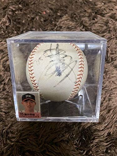 藤井将雄選手 直筆サインボール ホークスレジェンズ 井口、城島、斎藤