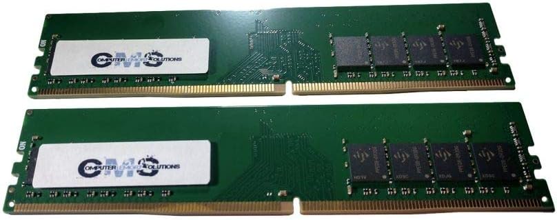 CMS 32GB (2x16GB) DDR4 19200 2400MHZ Non ECC DIMM Memory Ram Upgrade Compatible with QNAP® TS-677, TVS-682T, TVS-1282T, TVS-1282T3 NAS Servers - C114