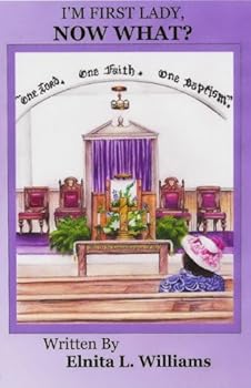 Paperback I'm First Lady, Now What? Book