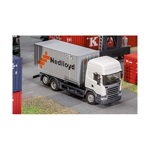 Faller FA 180827 20' Container Nedlloyd Modellbausatz, Zubehör, Mehrfarbig