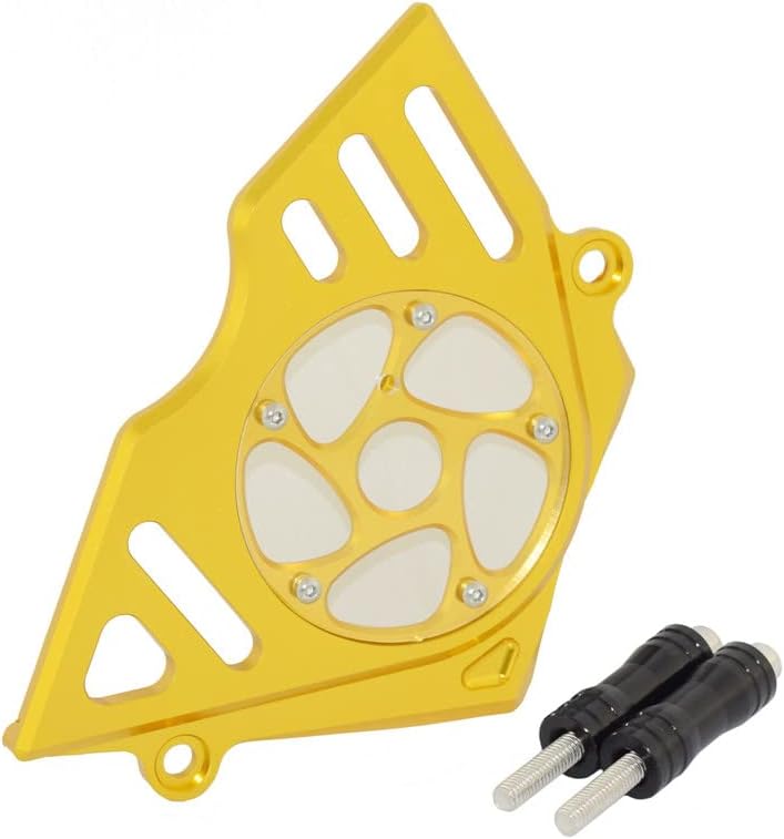 Front Sprocket Chain Guard Cover Left Side Engine For Honda CBR250R CBR 250 R 2011 2012 2013 2014 2015 2016 (Gray)