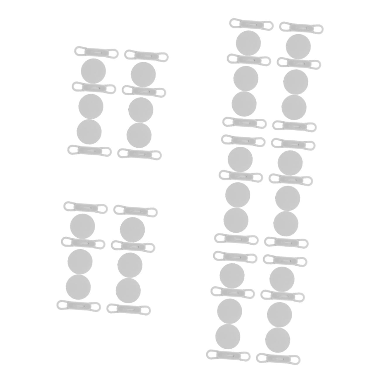 Support magnétique pour réfrigérateur et tableau blanc SHINEOFI lot de 5 étuis silicone