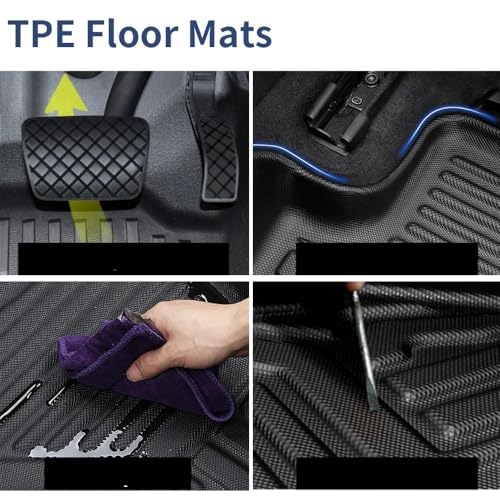 Tapis de sol de voiture pour Mazda 3 Berline moquette luxe 2014-2018 - 2