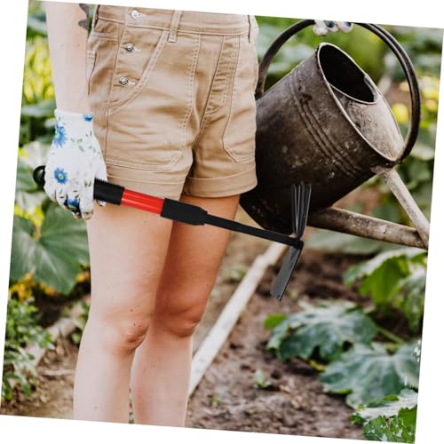 Herramienta de Azada Doble para Jardín GANAZONO Compacta miniatura 5