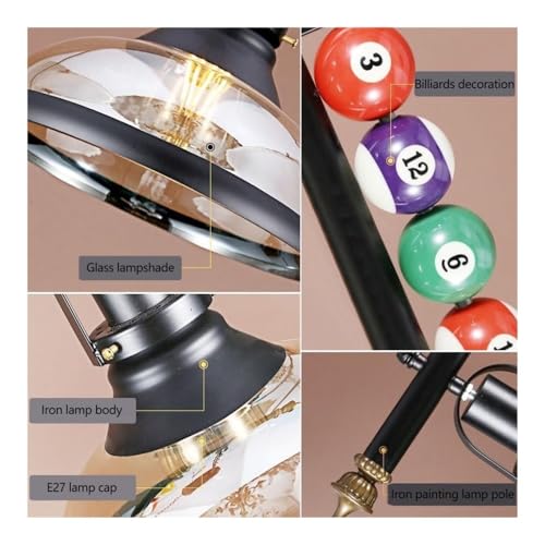 Suspension LED billard et table repas pour des soirées chaleureuses