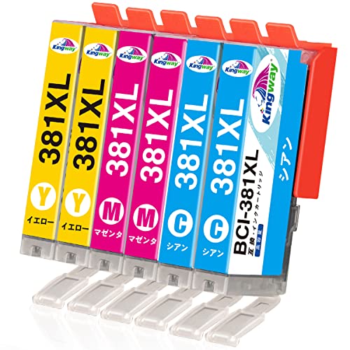 未開封 Canon キャノン 381XL LxTek 互換インクカートリッジ Amazon.co.jp: GPC Image BCI-381XL BCI-380XL 互換インク