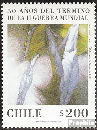 Prophila Collection Cile Michel.-No..: 1691 (Completa Edizione) 1995 Fine di Secondo Guerra (Francobolli per i Collezionisti) Militare