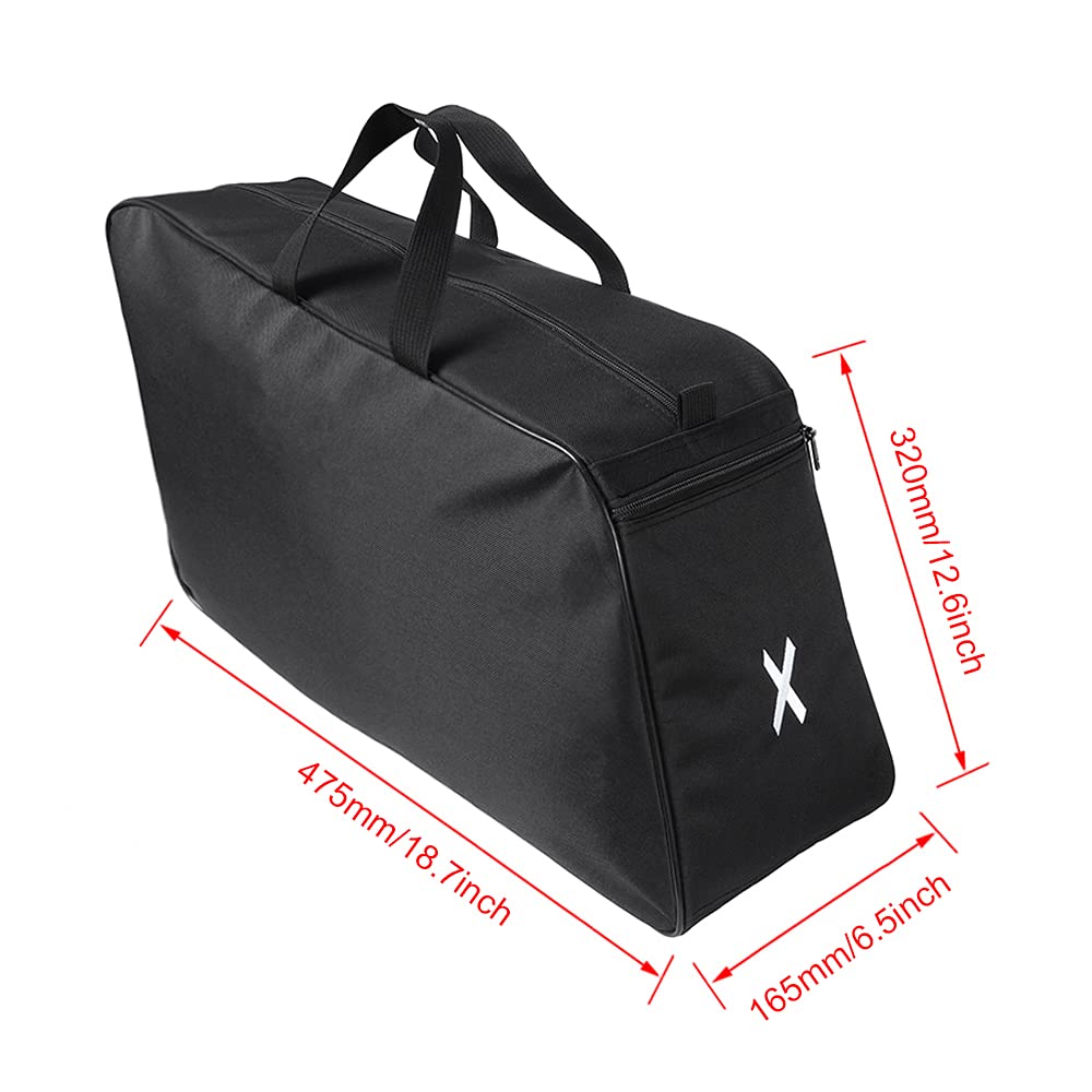 Motorrad Satteltasche, Gepäcktasche Innentasche, weiches Innenfutter Satteltaschenfutter für Harley Touring Modelle mit harten Satteltaschen und Ledersattel 1980–2017