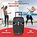 Pyle Portable Bluetooth PA Speaker System - 1000W Wireless Karaoke Loudspeaker with 12” Subwoofer, USB/SD/MP3/FM - Includes Dual UHF Mics, Remote, Rolling Wheels - Ideal for Parties, Events, Outdoors