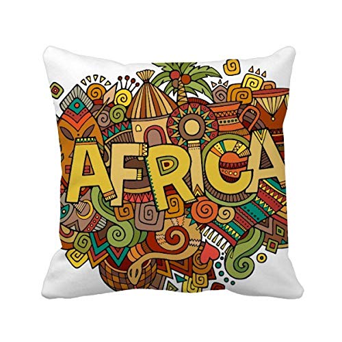 Cadeau Home Decor housse de coussin style africain pour proche - 2