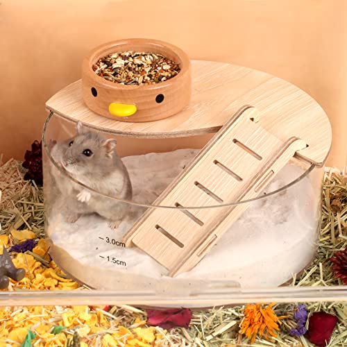 Image of BUCATSTATE Dust-Free Hamster Bath Sand Plant Scented Bathing Sand for Dwarf Syrian Hamster and Other Small Animals 3.3lb /1.5kg