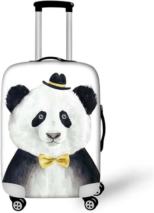 Amazon.com: OSVINO Cute Cartoon Animals Maleta Protector 18 – 28 pulgadas  equipaje cubierta con cremallera para viaje Trip a prueba de polvo fácil de  reconocer único : Ropa, Zapatos y Joyería